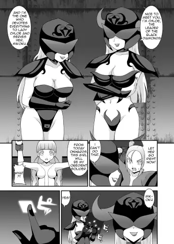 [Icelee] Teisou Sentai Virginal Colors Ch.1 | Chastity Sentai Chaste Colors Ch.1 Fhentai - Page 16