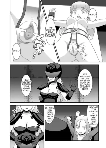 [Icelee] Teisou Sentai Virginal Colors Ch.1 | Chastity Sentai Chaste Colors Ch.1 Fhentai - Page 17