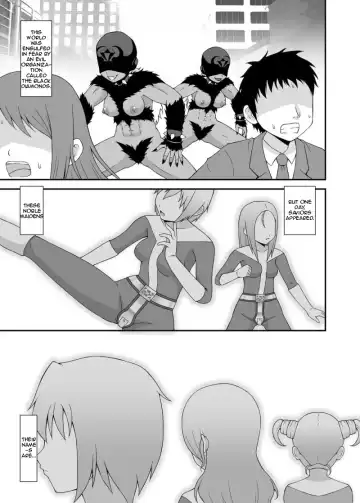 [Icelee] Teisou Sentai Virginal Colors Ch.1 | Chastity Sentai Chaste Colors Ch.1 Fhentai - Page 2