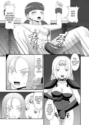[Icelee] Teisou Sentai Virginal Colors Ch.1 | Chastity Sentai Chaste Colors Ch.1 Fhentai - Page 22