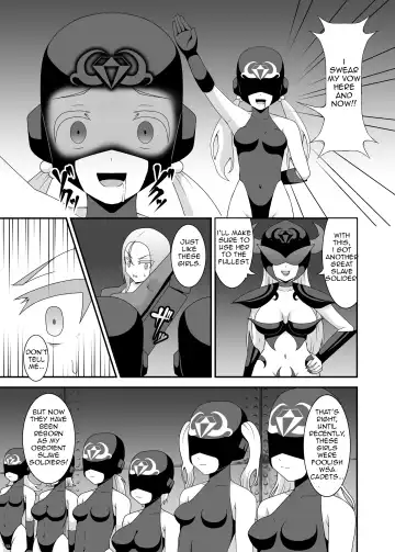 [Icelee] Teisou Sentai Virginal Colors Ch.1 | Chastity Sentai Chaste Colors Ch.1 Fhentai - Page 28