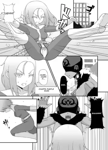 [Icelee] Teisou Sentai Virginal Colors Ch.1 | Chastity Sentai Chaste Colors Ch.1 Fhentai - Page 4