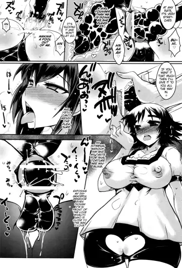 [Bbsacon - Hinako Yui] Shirikan Aikou no Sodominists Fhentai - Page 8