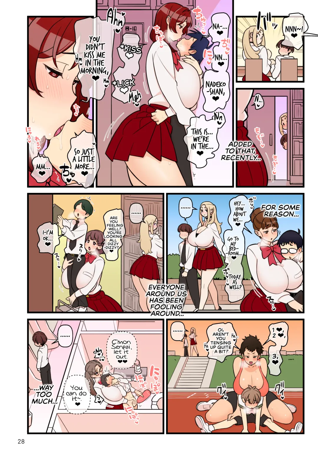 [Kakuzatou] Iinazuke Gakuen FILE: 02 "Futatabi Yuwaku" Hen | The Fiancé Academy FILE: 02 "Second Seduction" Fhentai - Page 29