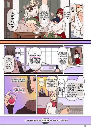 [Kakuzatou] Iinazuke Gakuen FILE: 02 "Futatabi Yuwaku" Hen | The Fiancé Academy FILE: 02 "Second Seduction" Fhentai - Page 14