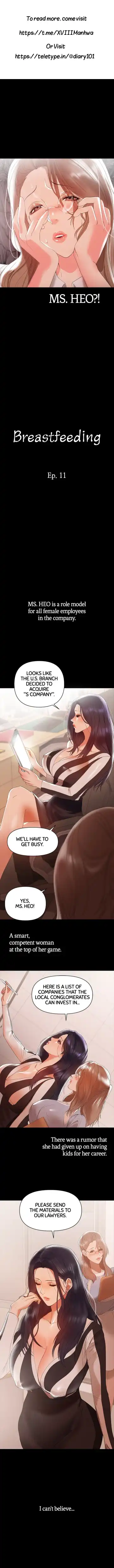 Read Breastfeeding - Fhentai
