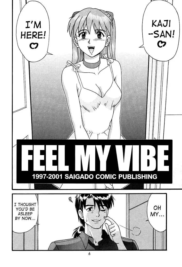 [Saigado] Feel my Vibe Shinteiban Fhentai - Page 5