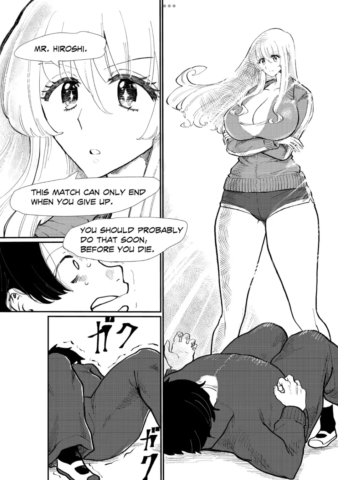 Queens Strangle Fhentai - Page 12