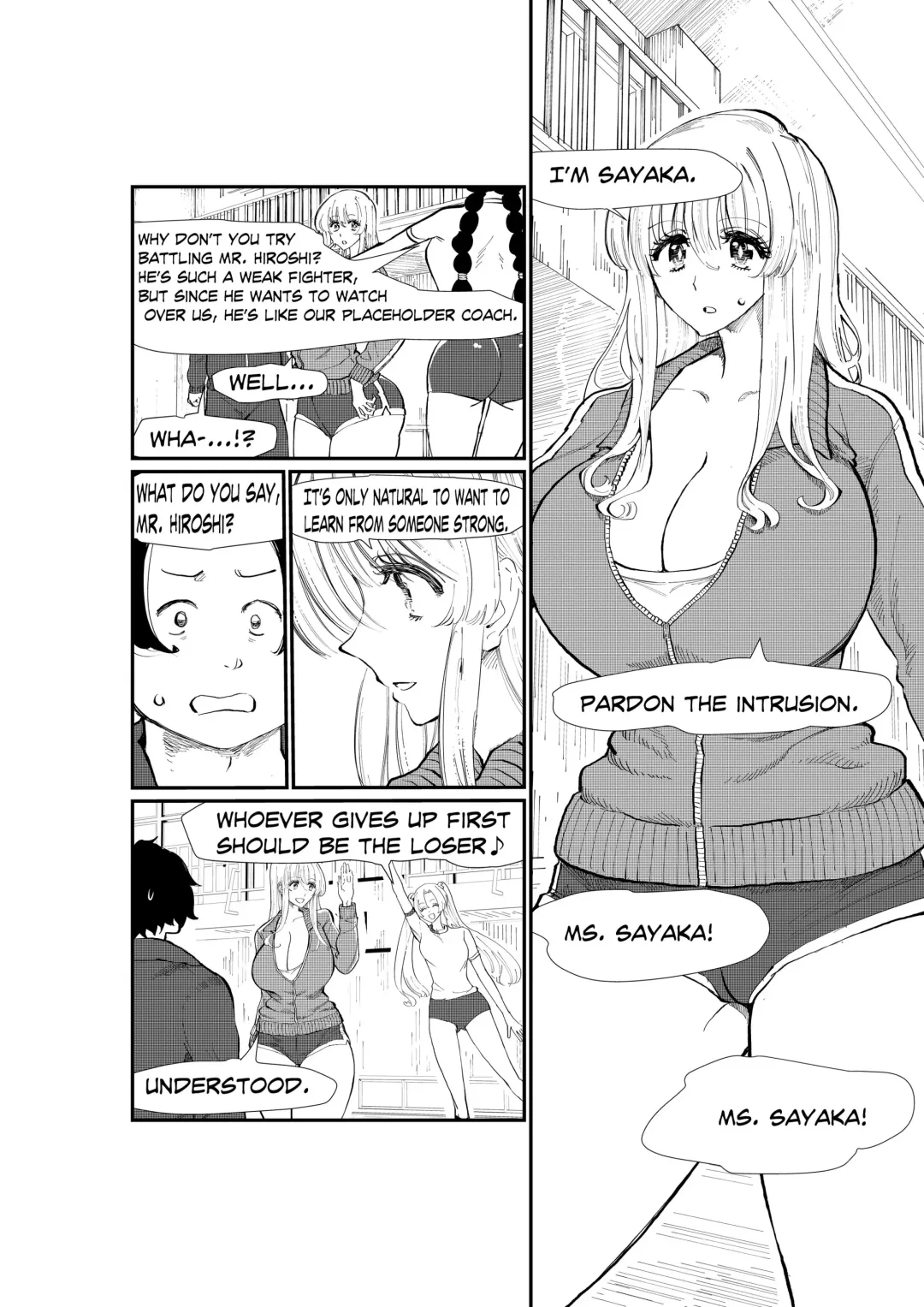 Queens Strangle Fhentai - Page 3