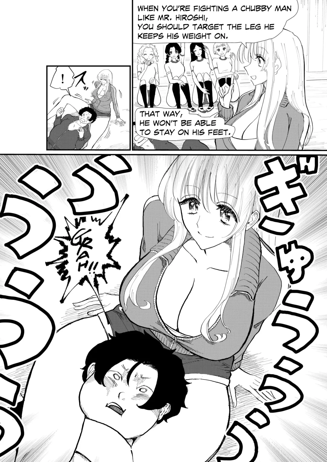 Queens Strangle Fhentai - Page 9