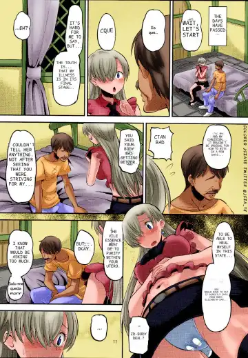 [Norakuro Nero] Damasare Oujo Elizabeth | Elizabeth the Deceived Princess Fhentai - Page 9