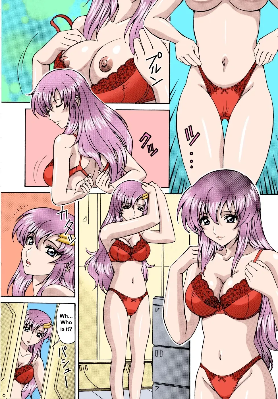 [Tukimi Daifuku] Ryoujoku Lacus | Assault Lacus (decensored) Fhentai - Page 5
