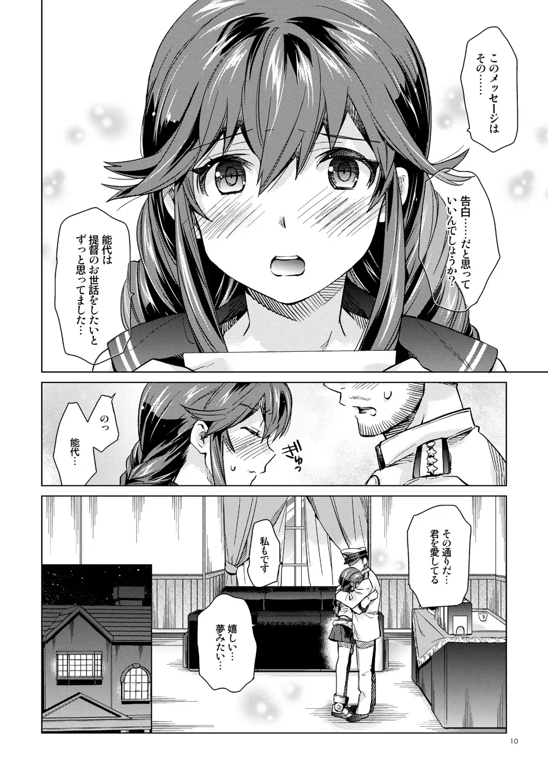 [Nyoriko] Noshiro no Amai Ohanashi Fhentai - Page 9