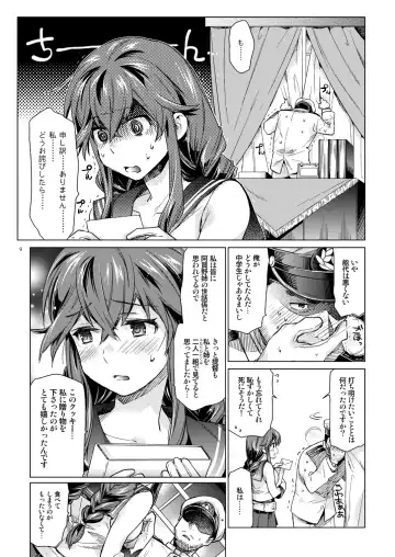 [Nyoriko] Noshiro no Amai Ohanashi Fhentai - Page 8
