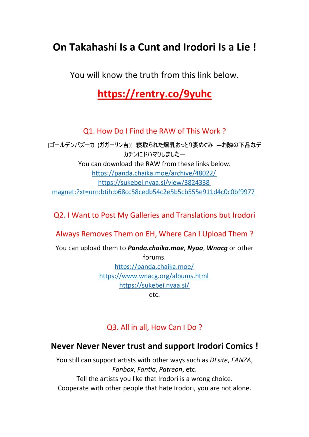 [Gagarin Kichi] 寝取られた爆乳おっとり妻めぐみ ―お隣の下品なデカチンにドハマりしました― Fhentai - Page 2