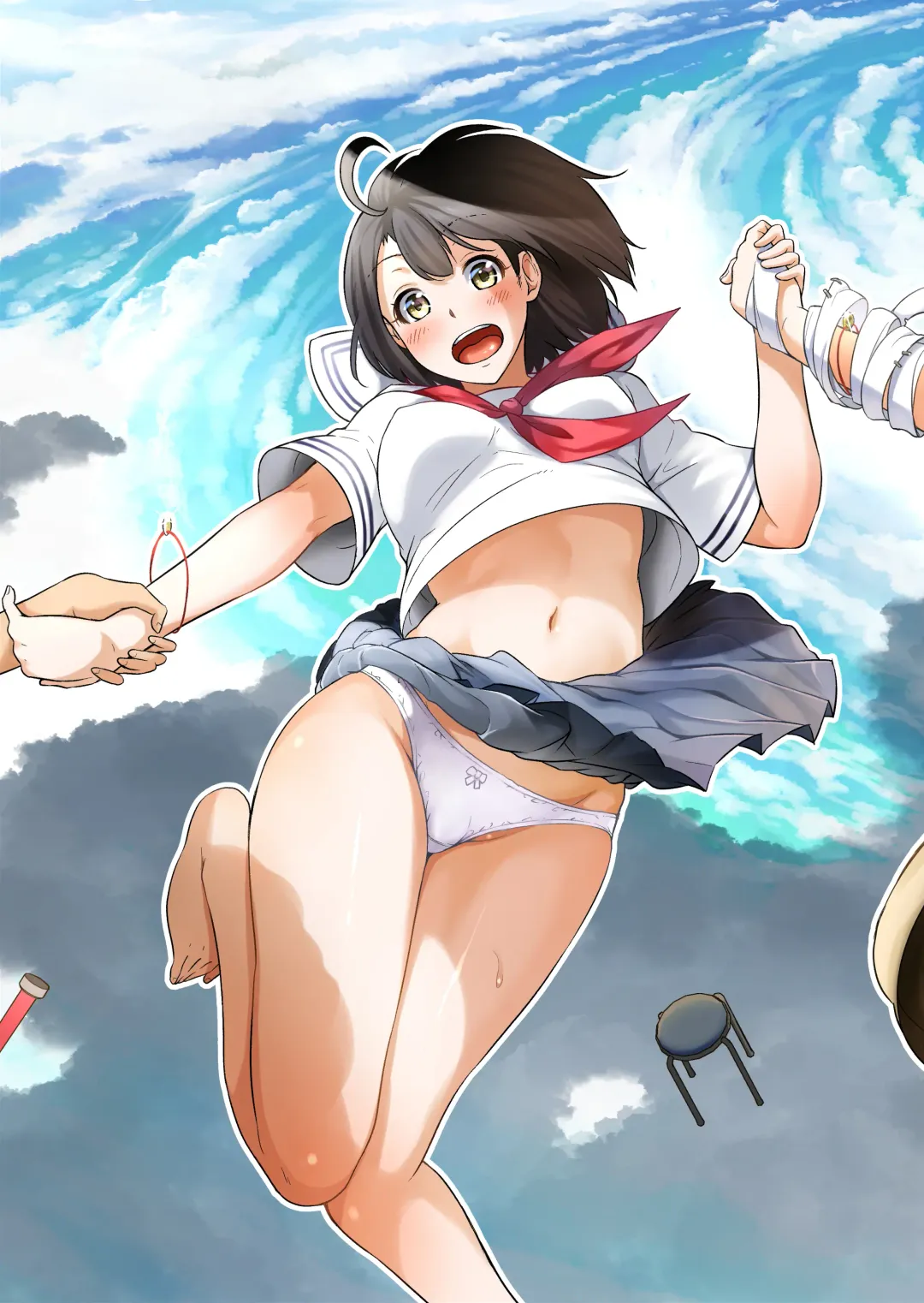 [Akatsuki Myuuto] Nanaka no Rakuen 6 ~Inaka no Gakkou de Bishoujo Harem~ Himitsu Kichi to Imouto Gokko Hen Fhentai - Page 62