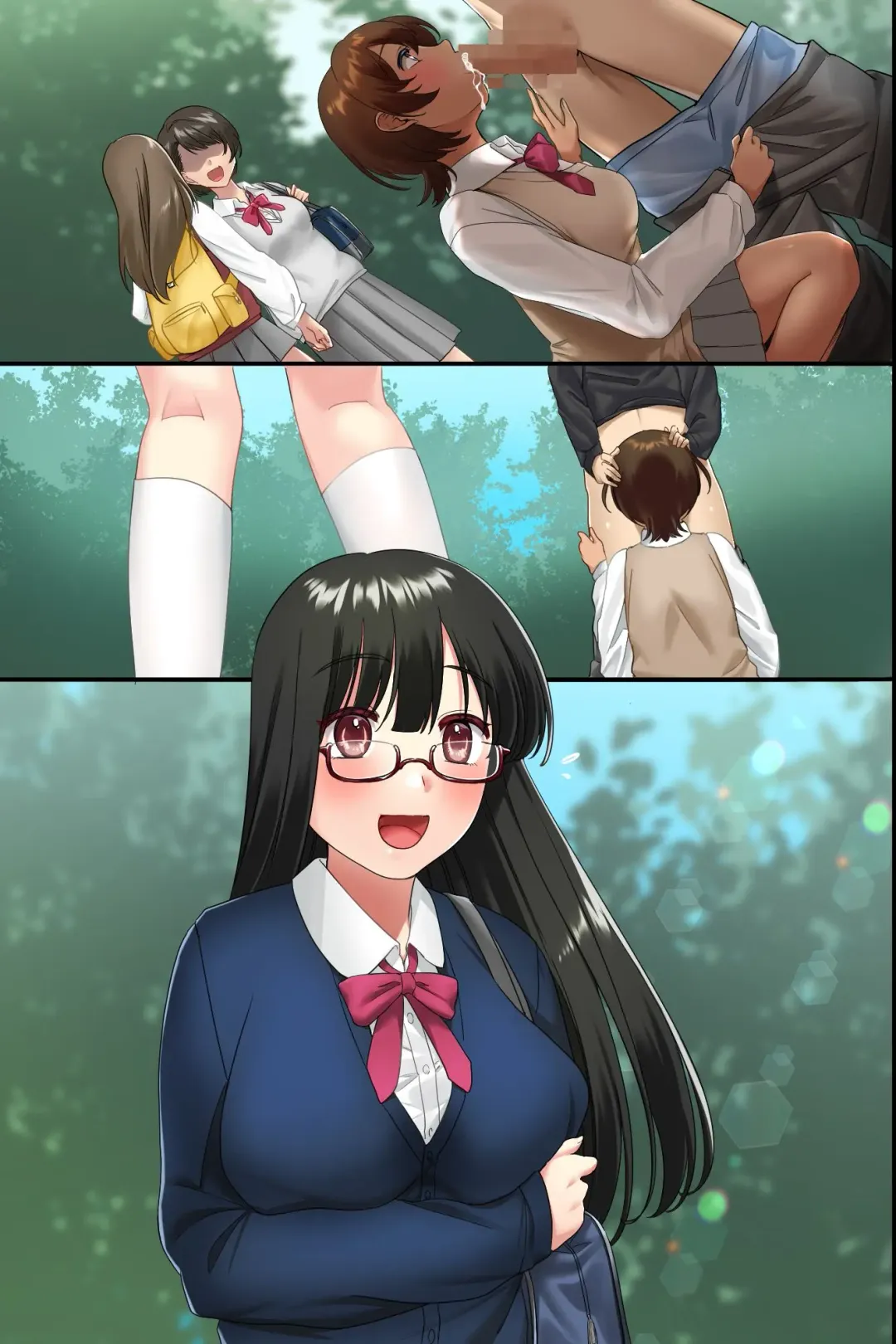 Saimin Wanshou o Tsukattara Gakuen ga Harem ni Natta! ~Aisatsu Fella, Jugyou de Rankou, Houkago Harem wa Atarimae~ Fhentai - Page 51