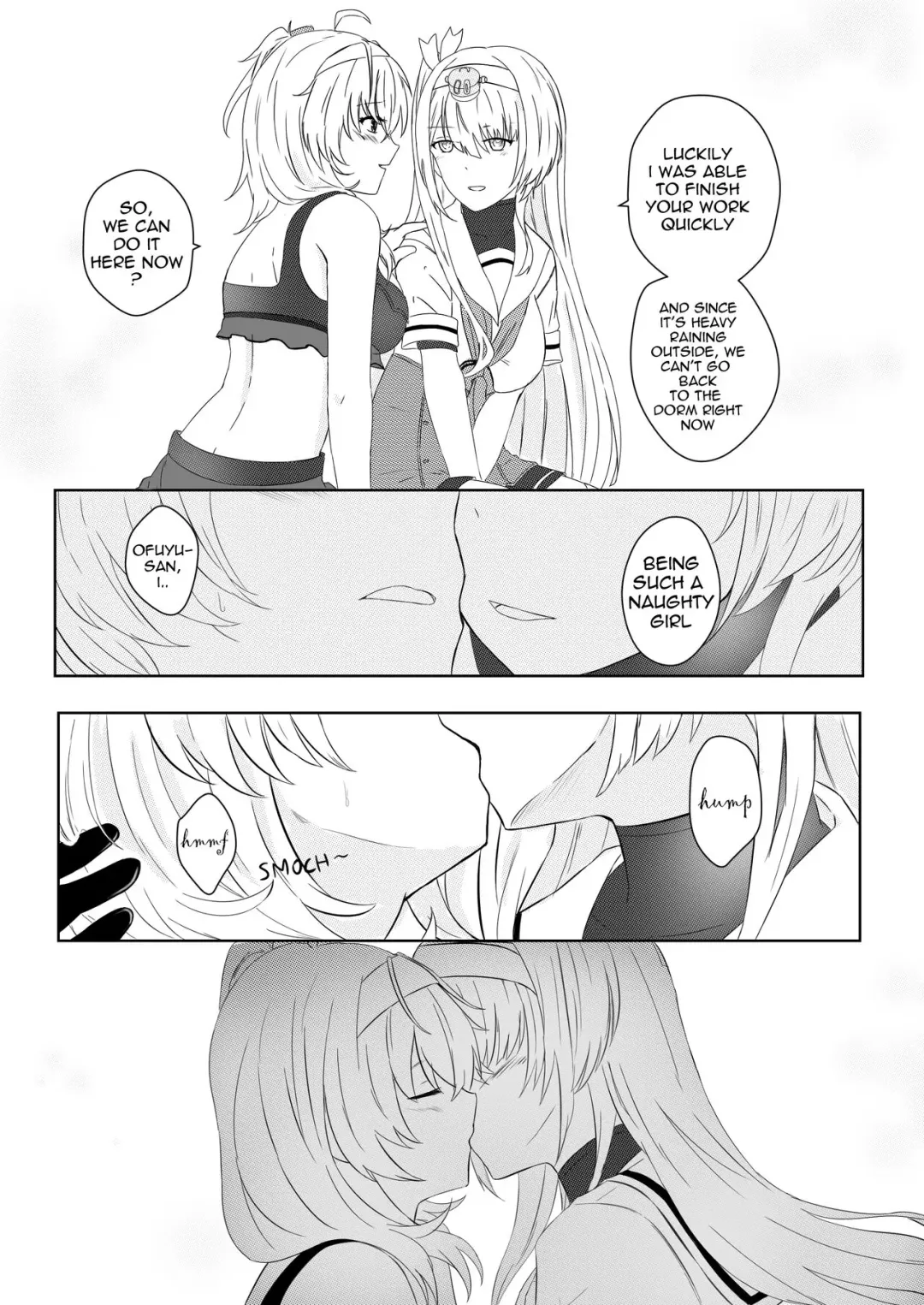 [Rukialice] clear moon in the winter Fhentai - Page 10