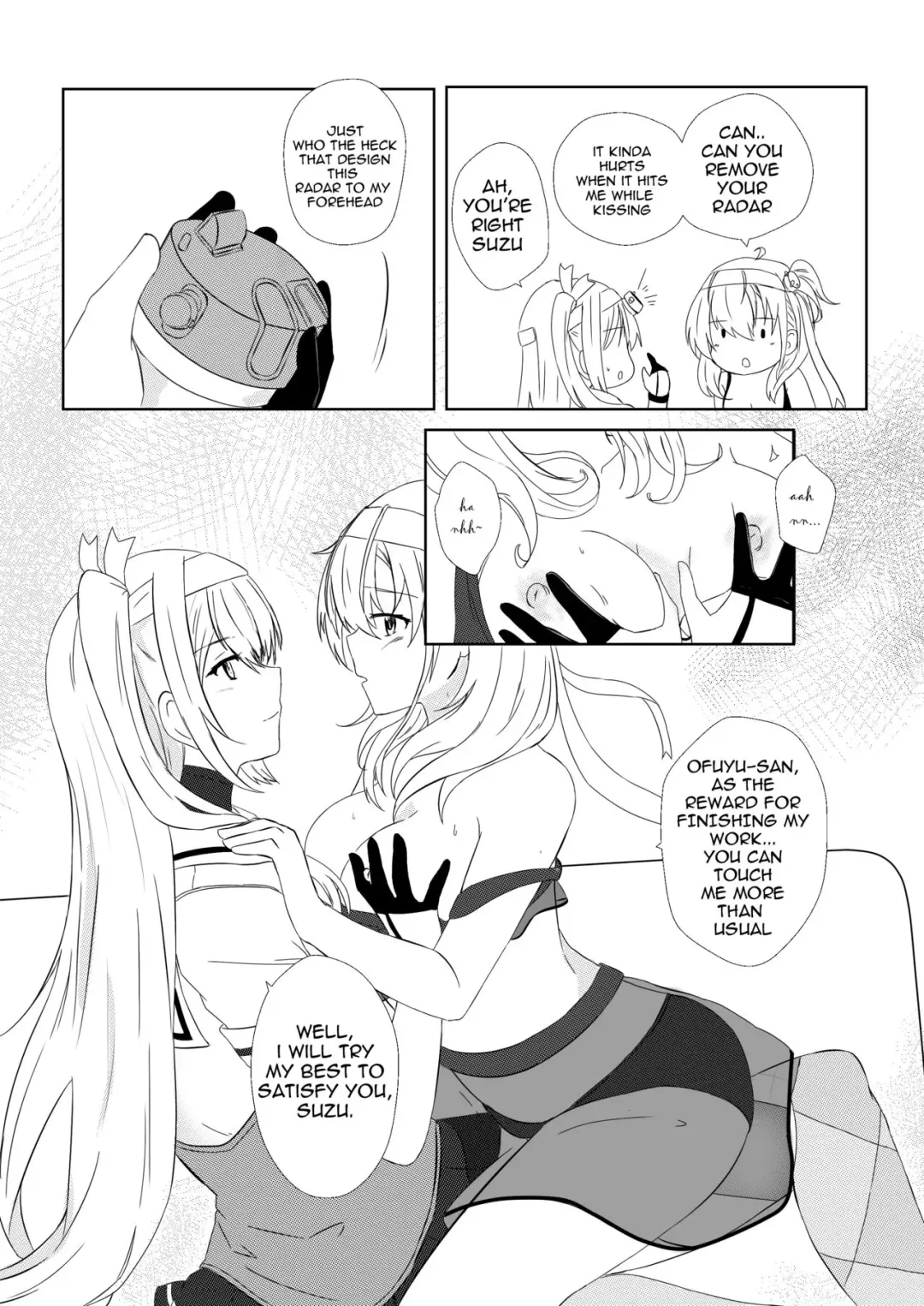 [Rukialice] clear moon in the winter Fhentai - Page 12