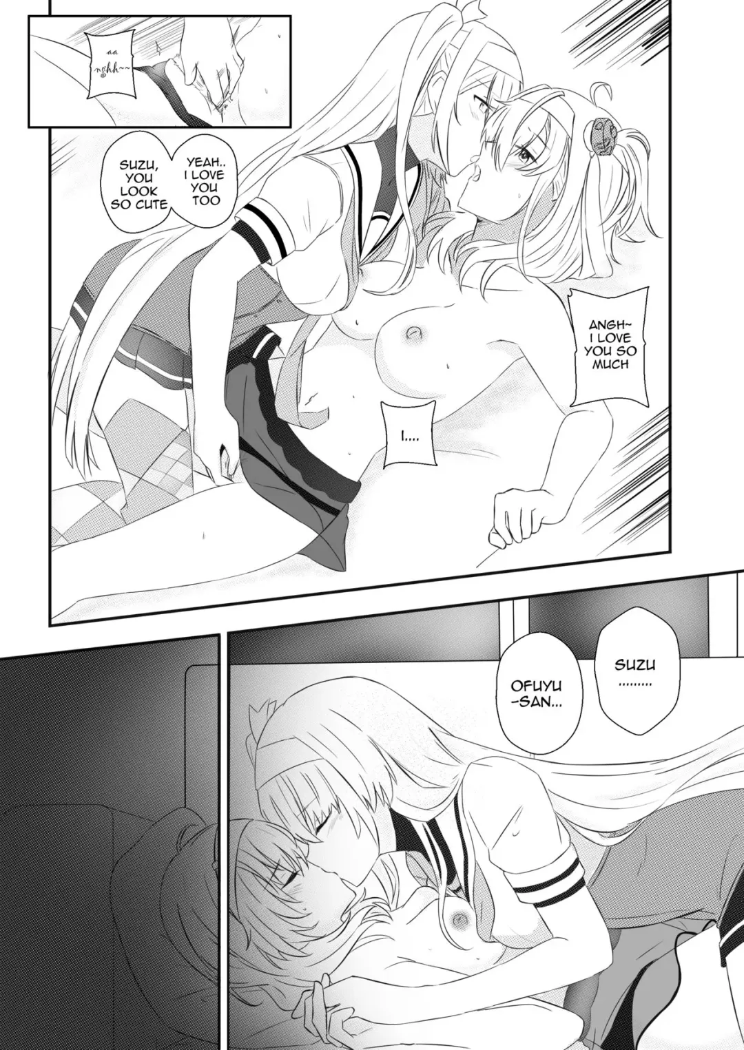 [Rukialice] clear moon in the winter Fhentai - Page 15