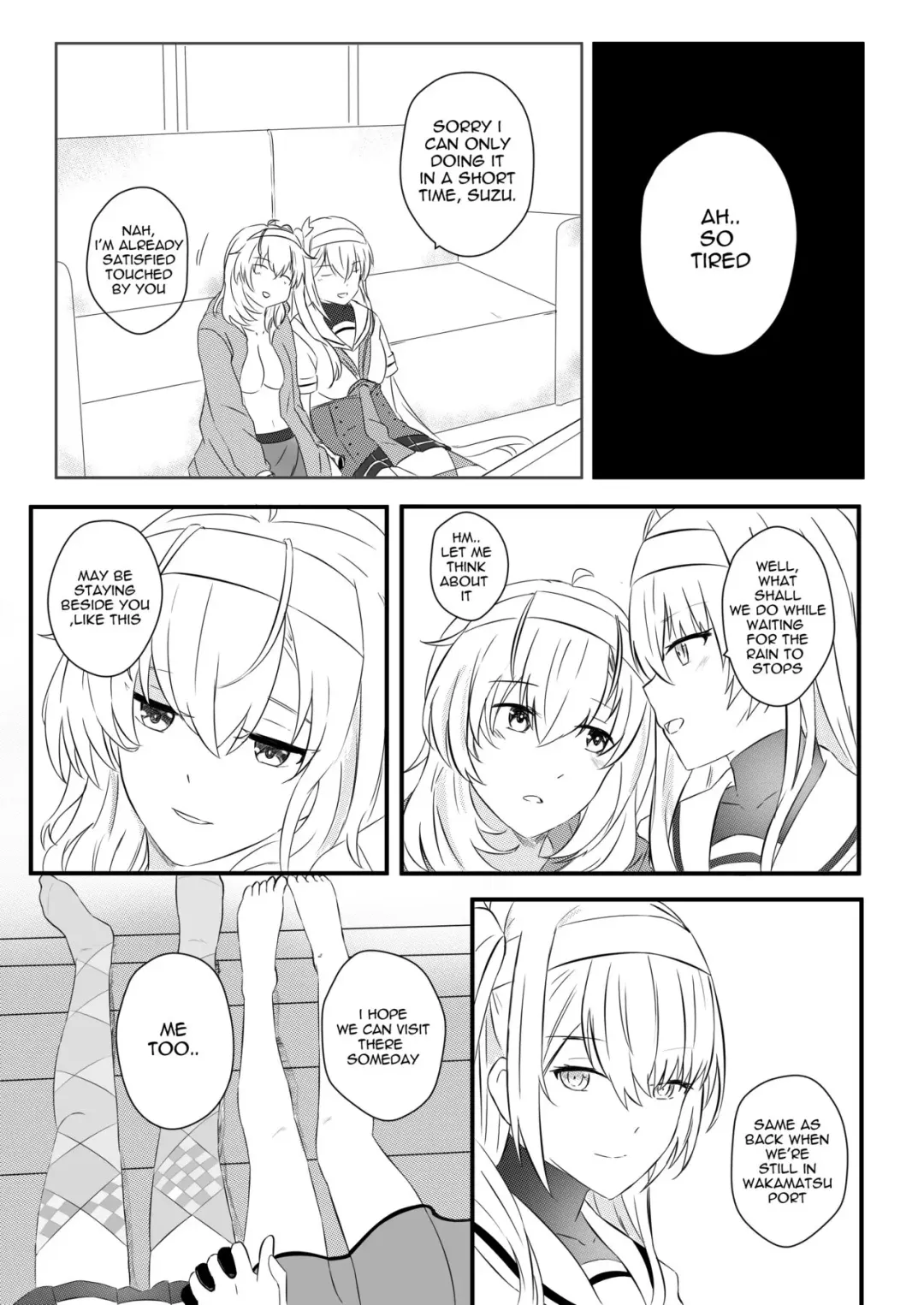 [Rukialice] clear moon in the winter Fhentai - Page 16