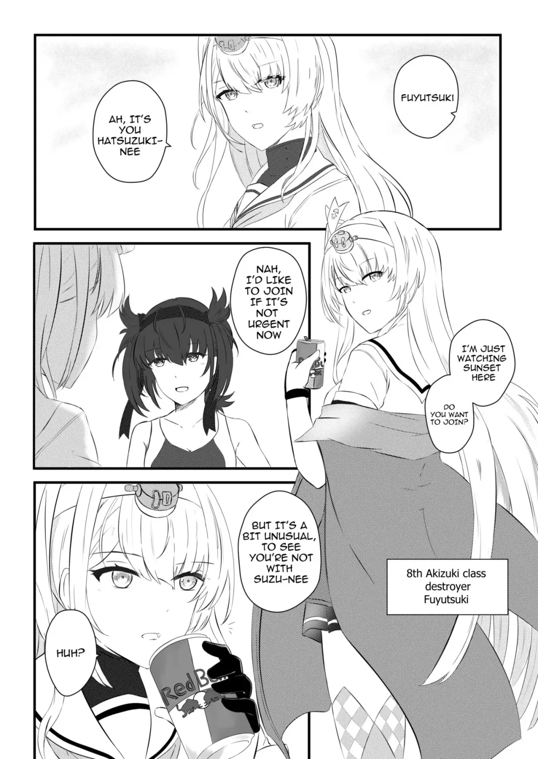 [Rukialice] clear moon in the winter Fhentai - Page 3