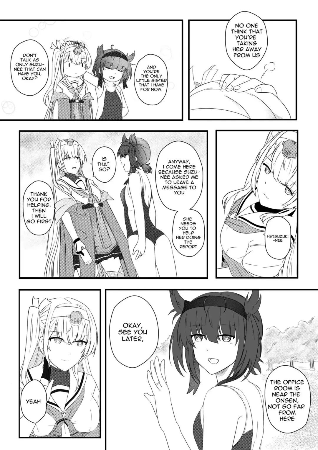 [Rukialice] clear moon in the winter Fhentai - Page 5