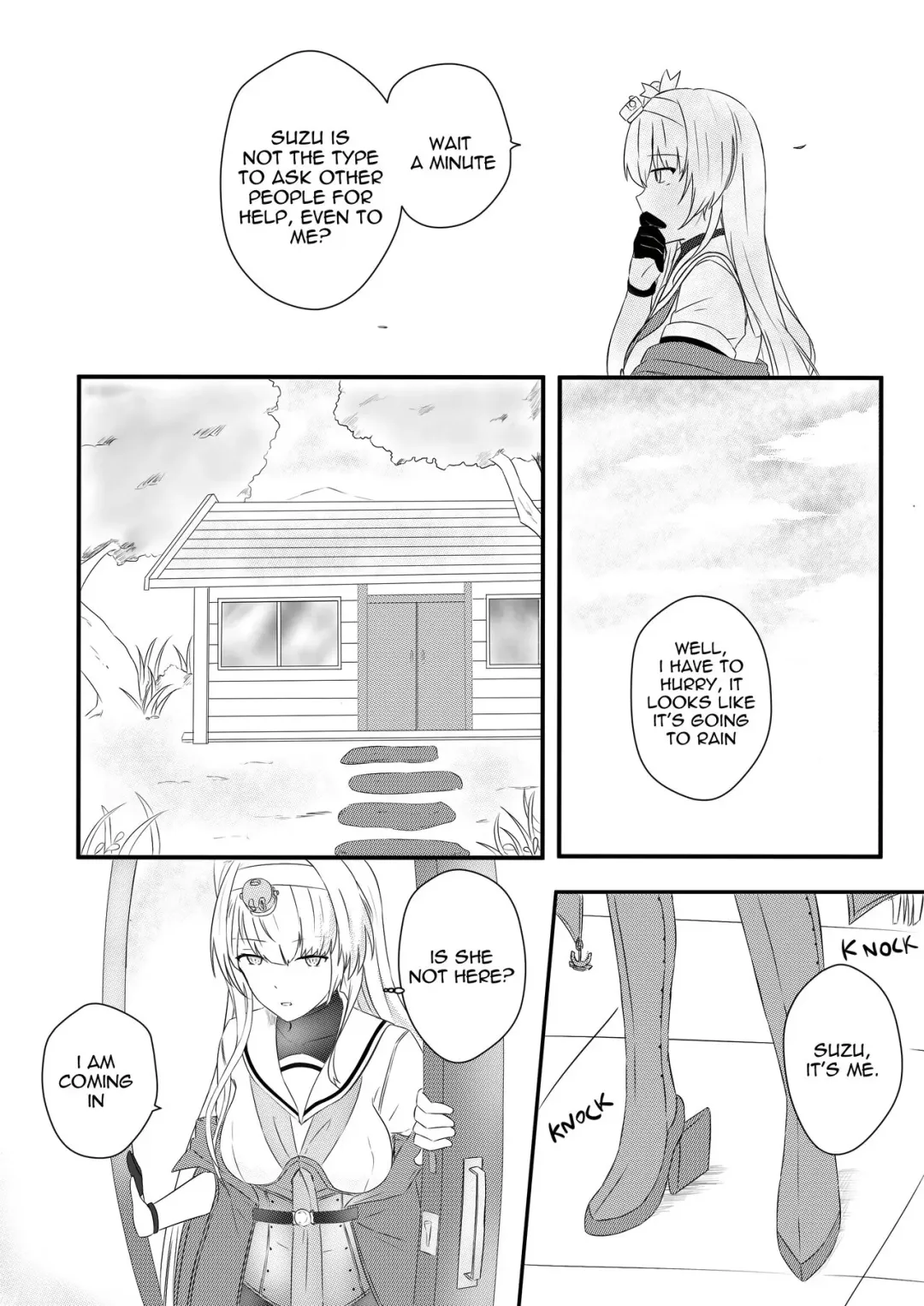 [Rukialice] clear moon in the winter Fhentai - Page 6