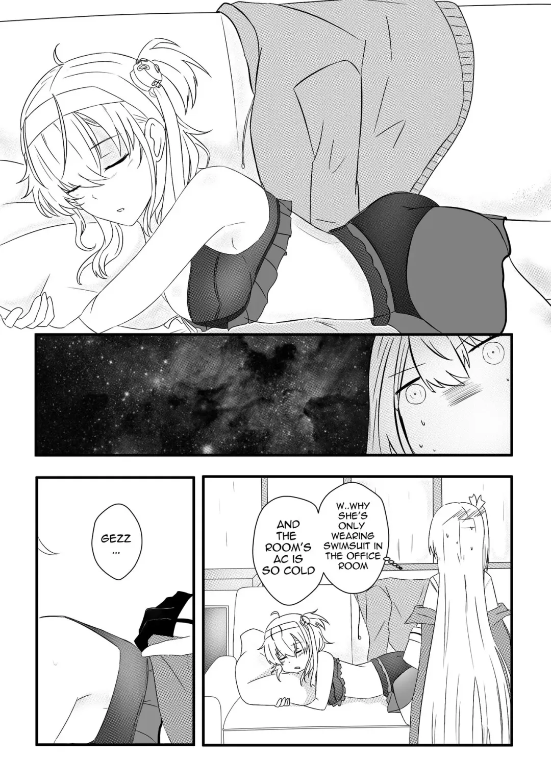 [Rukialice] clear moon in the winter Fhentai - Page 7
