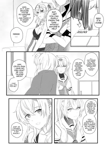 [Rukialice] clear moon in the winter Fhentai - Page 9