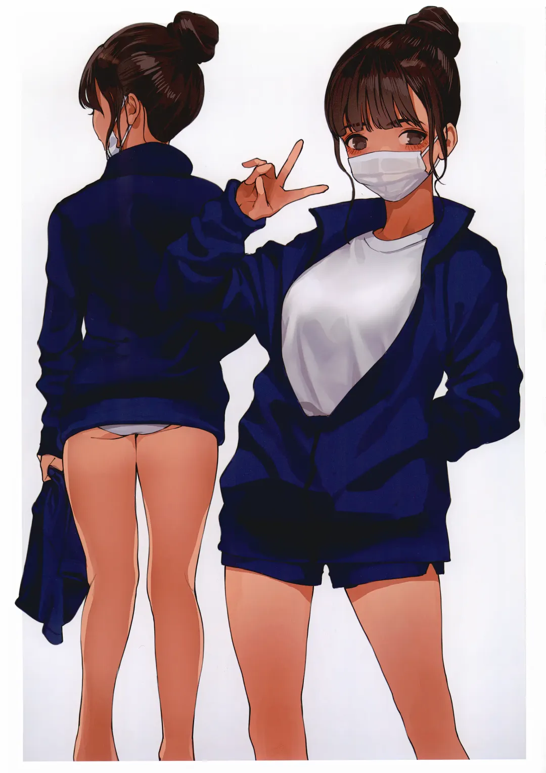 [Minagi Koh] Houkago Uraaka Joshi Fhentai - Page 8