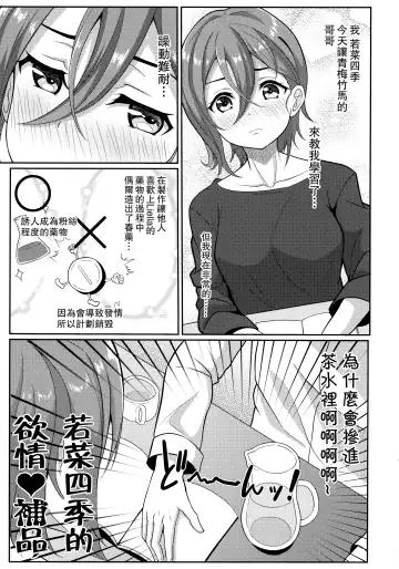 [Yachan] Wakana Shiki no Yokujou Supple Fhentai - Page 2