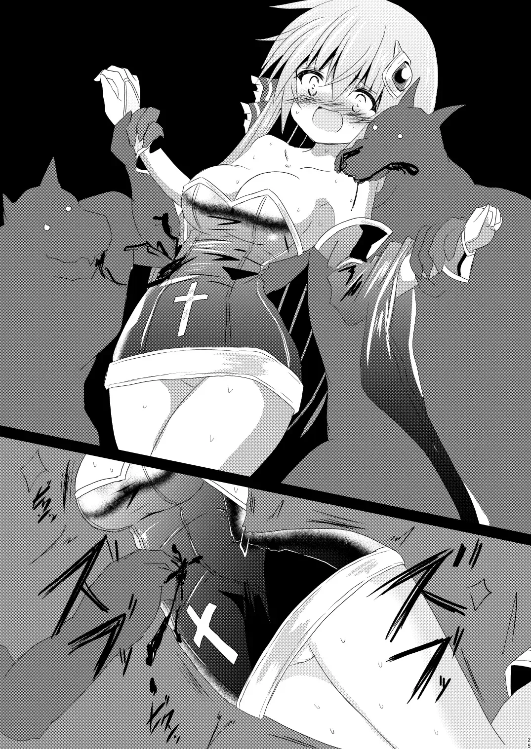 [Haga Yuuji] Mahou Shoujo Luminous Lumina 3 Fhentai - Page 25