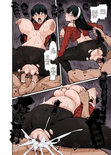 [Ankoman] Yor-san, Murdoch Sensei to... | Yor and Housemaster Murdoch Fhentai - Page 3