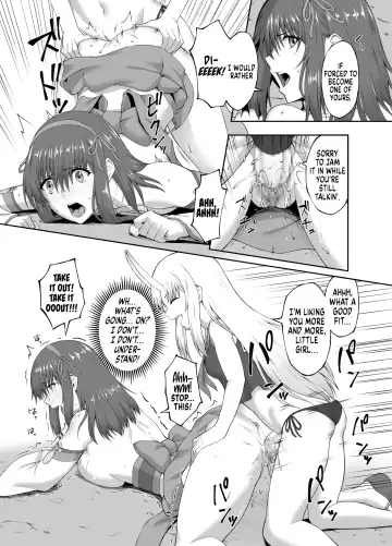 [Minase Yowkow] Taimashi Daraku Osen ~Futanari ni Ochita Taima Miko wa Inran Mesu Oni-ka~ | Suppressor Falls to Depravity ~Exterminator Miko Turns into a Slutty Futanari Oni~ Fhentai - Page 12