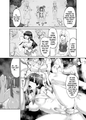 [Minase Yowkow] Taimashi Daraku Osen ~Futanari ni Ochita Taima Miko wa Inran Mesu Oni-ka~ | Suppressor Falls to Depravity ~Exterminator Miko Turns into a Slutty Futanari Oni~ Fhentai - Page 20