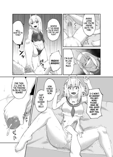 [Minase Yowkow] Taimashi Daraku Osen ~Futanari ni Ochita Taima Miko wa Inran Mesu Oni-ka~ | Suppressor Falls to Depravity ~Exterminator Miko Turns into a Slutty Futanari Oni~ Fhentai - Page 26