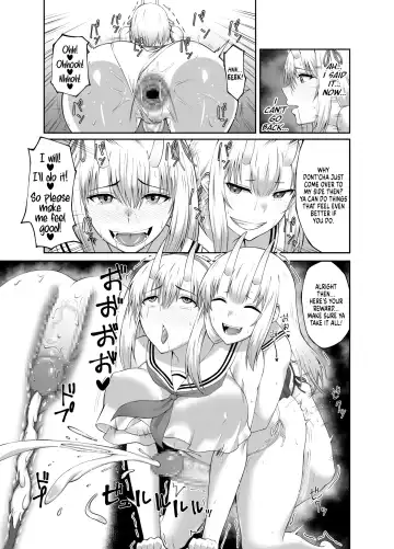 [Minase Yowkow] Taimashi Daraku Osen ~Futanari ni Ochita Taima Miko wa Inran Mesu Oni-ka~ | Suppressor Falls to Depravity ~Exterminator Miko Turns into a Slutty Futanari Oni~ Fhentai - Page 29
