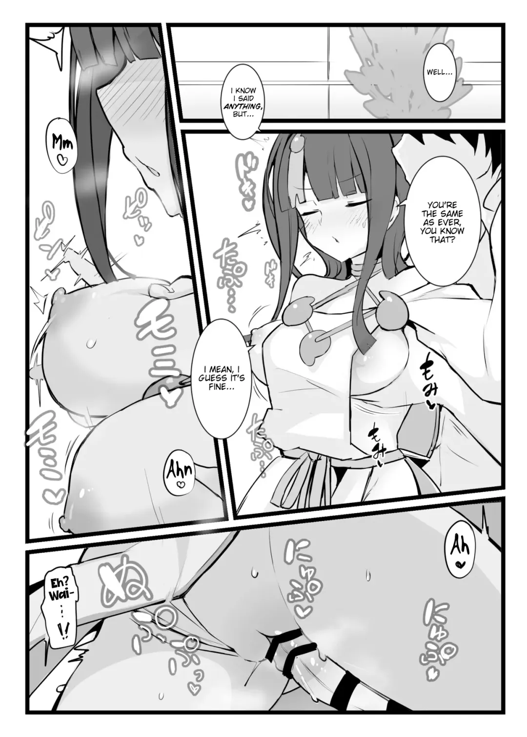 [Yosai] Erice-chan to Tokoton Chakui Ecchi Hon | Completely Erotic Dressup With Erice-chan Fhentai - Page 5