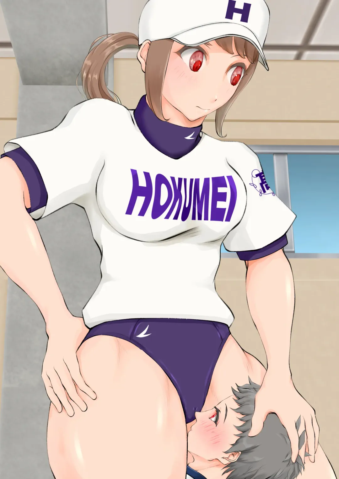 [Jun] Jokou Dantei Gakuen ~Sougou Kakutougi-bu Yakyuubu Hen~ Fhentai - Page 82