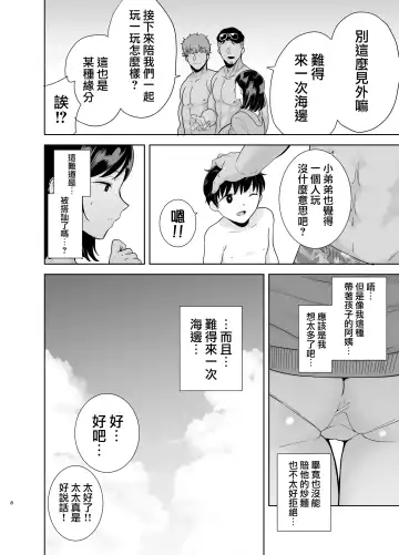 [Kurosu Gatari] 夏妻 1-2 Fhentai - Page 7