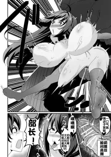 [Merkonig] B-Trayal 13-4 Rias Fhentai - Page 10