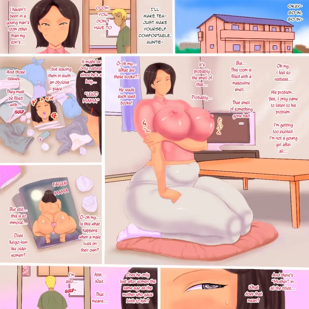 Doukyuusei no Hahaoya Reiko | Reiko My Classmate's Mother Fhentai - Page 9