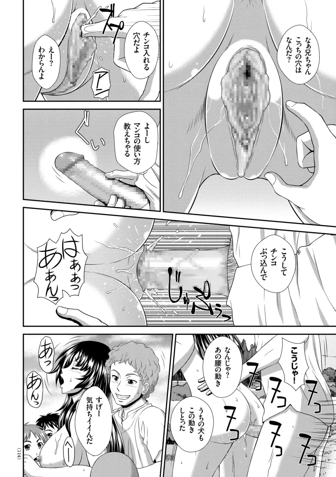 [Kuroi Kingyo] Damesu Switch Fhentai - Page 114