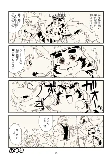 [Higemorigen] Chou Kishou-hin wa Kouka Kaitori Kibou desu Fhentai - Page 13