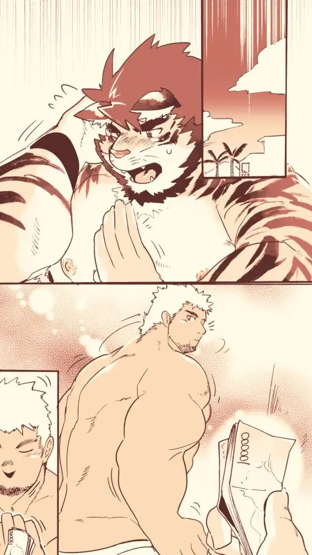 [Higemorigen] Manatsu no Two-shot Fhentai - Page 9