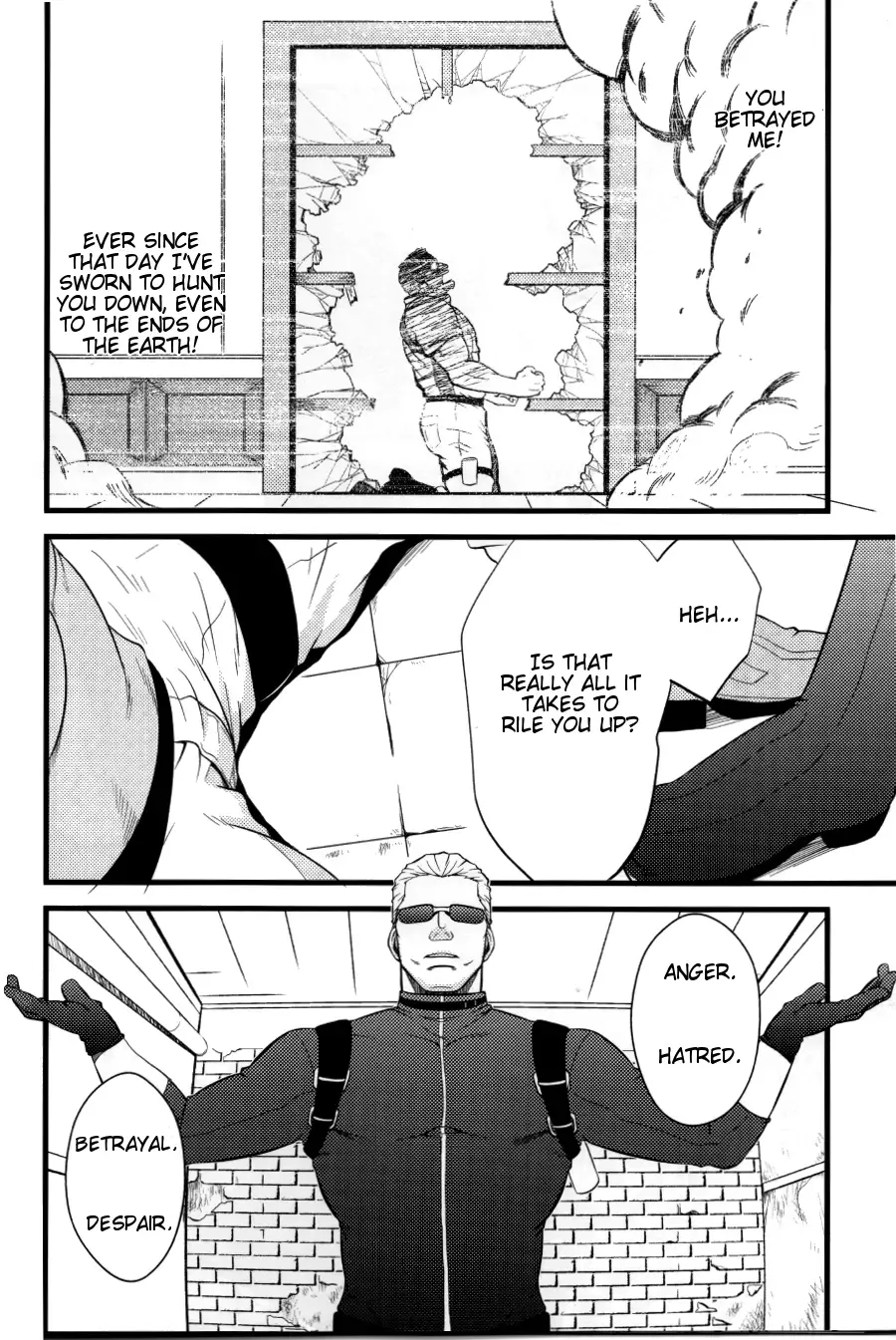 [Mizuki Gai] Gun and Despair (decensored) Fhentai - Page 10
