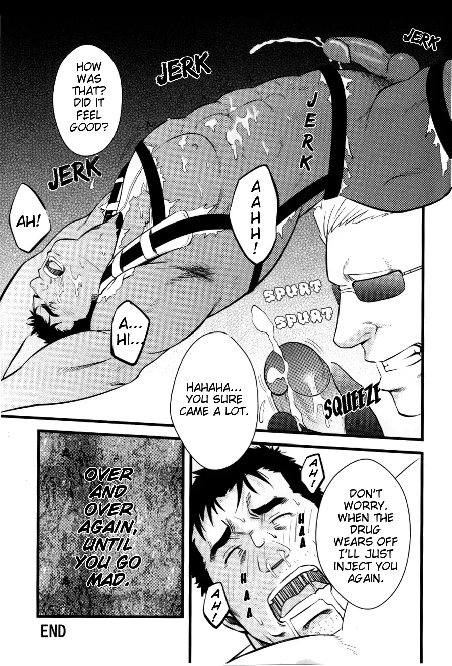 [Mizuki Gai] Gun and Despair (decensored) Fhentai - Page 25