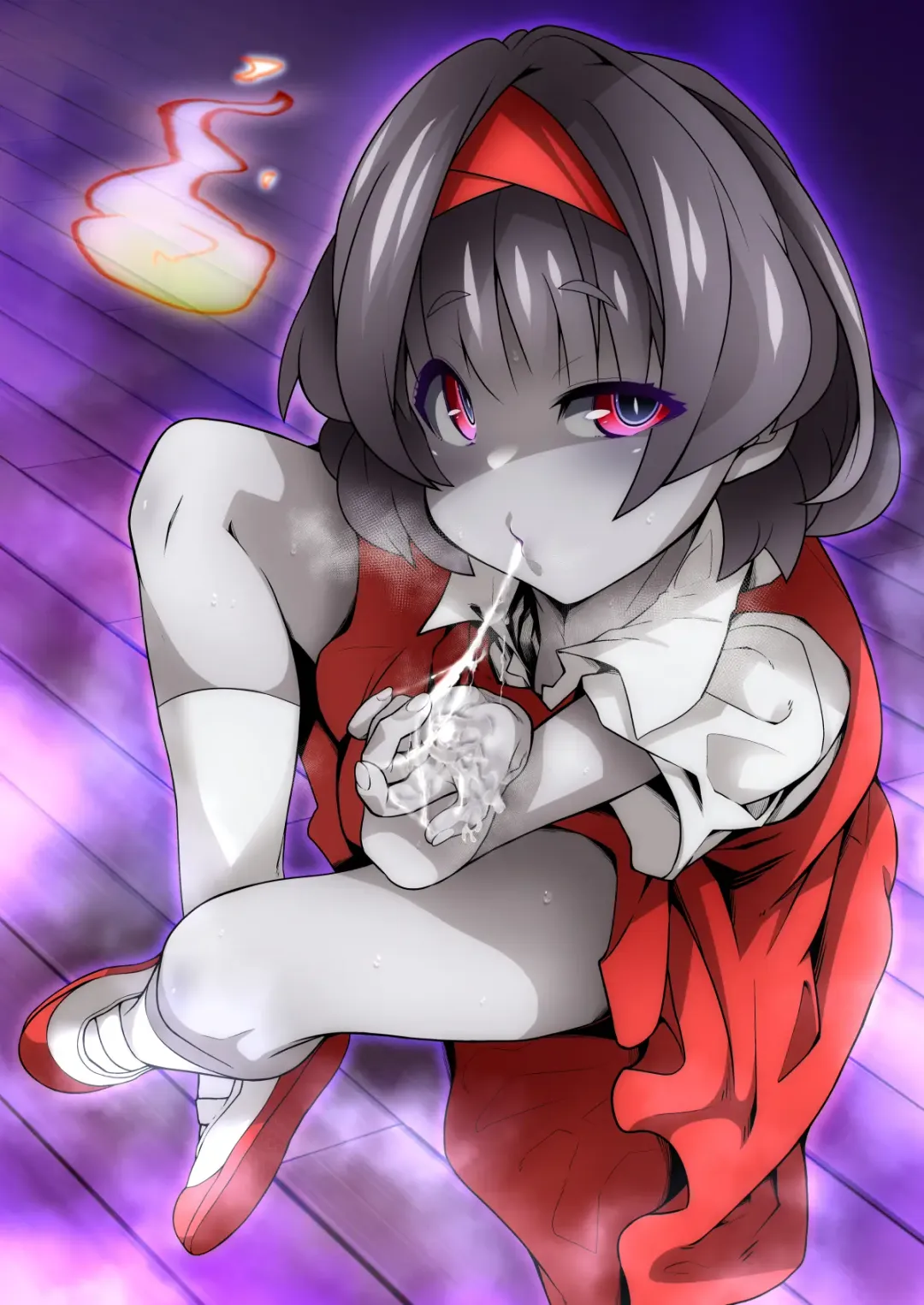 [Shiruko Jiru] Tasukete! Hanako-san Fhentai - Page 50