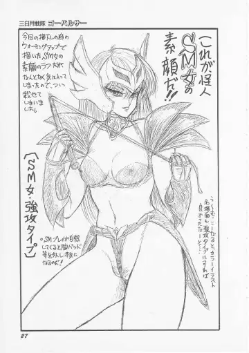 [Shin Tsuguru] Mikazuki Sentai Go Pulsar Fhentai - Page 29